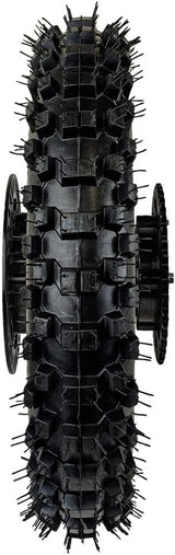 12" Rear Rim Wheel Disk Brake 80/100-12 Tire Tube Apollo SSR 50cc 125cc XR CRF Dirt Pit Bike Tao Kayo TSD 110 TD 125 15mm Axle With Brake Rotor and 428 41T Sprocket (12 inch) (Kit)