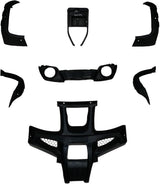 RedCap ATV Plastic Body Assembly Suitable for Coolster 3150, 3150DX, 3150DX-2, 3175U, TaoTao Bull 150cc, Bull 200cc, Rhino 250cc, Vitacci 125cc ATV Model - Crafted with Durable Material (Black)