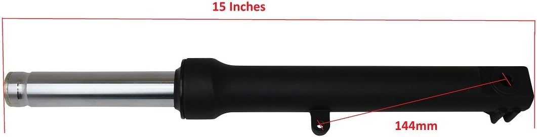 15" Front Forks for 50cc Jonway Y50qt-21 Boom revolution Taotao 50ATM X Pro Maui Gy6 Scooter