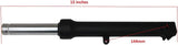 15" Front Forks for 50cc Jonway Y50qt-21 Boom revolution Taotao 50ATM X Pro Maui Gy6 Scooter