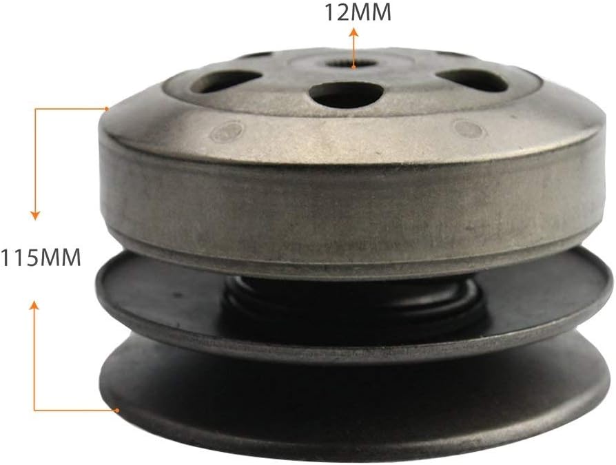 Clutch Variator 669-18-30 Belt Set - 50cc GY6 Scooter Engine