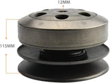 Clutch Variator 669-18-30 Belt Set - 50cc GY6 Scooter Engine
