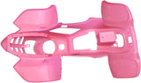 ATV Quad Body Plastic front rear fender fit Taotao only 110B 110cc Pink (Kit)