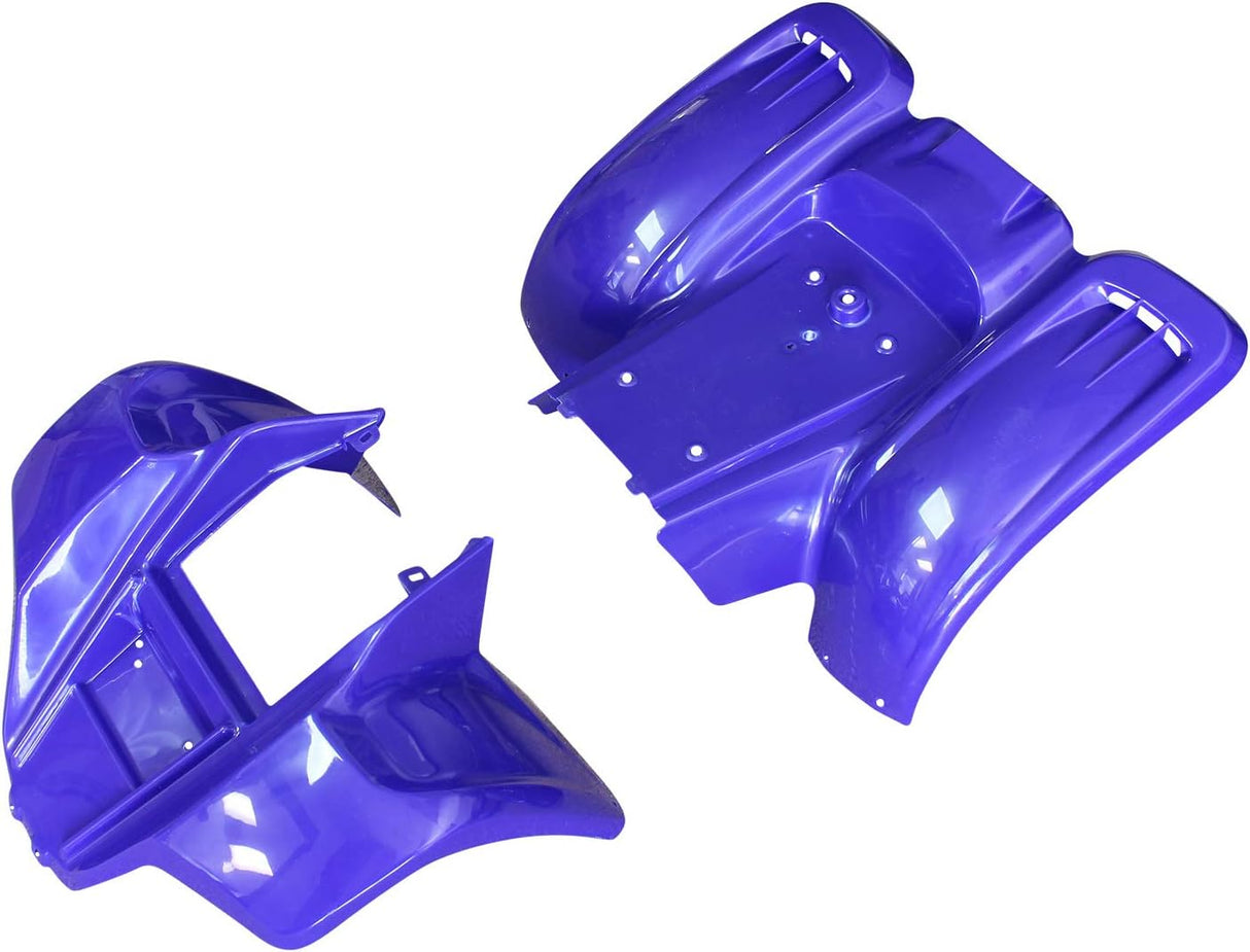 Kazuma Meerkat Front and Rear Fender Set Plastic Redcat 50CC ATV BLUE (Kit)