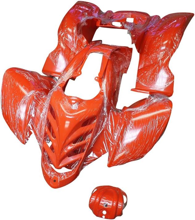 ATV Quad Body Plastic fender 110 125cc RedCat VX 150cc Roketa Yamoto 250cc RED (Kit)