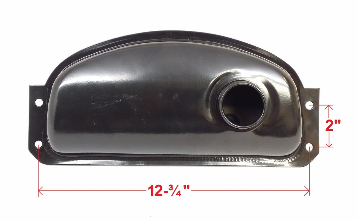 6L Gas Tank with Cap & Petcock Fits 110cc Go Kart Mini Bike ATV Dune Buggie Lawn Mowers