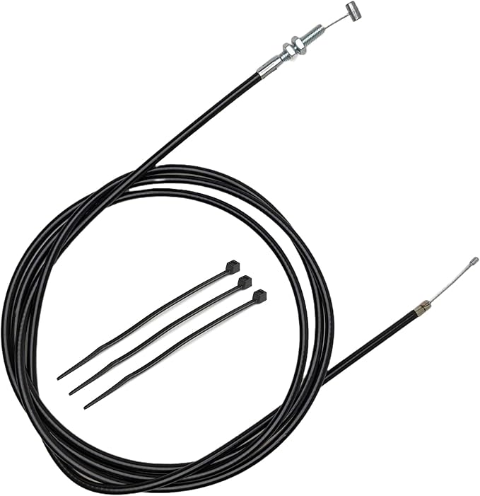 75" Heavy Duty Throttle Cable for 90cc 110cc 125cc Go Kart Scooter - 2 Pack
