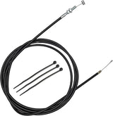 75" Heavy Duty Throttle Cable for 90cc 110cc 125cc Go Kart Scooter - 2 Pack
