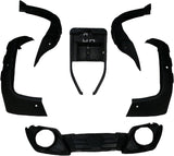 RedCap ATV Plastic Body Assembly Suitable for Coolster 3150, 3150DX, 3150DX-2, 3175U, TaoTao Bull 150cc, Bull 200cc, Rhino 250cc, Vitacci 125cc ATV Model - Crafted with Durable Material (Black)