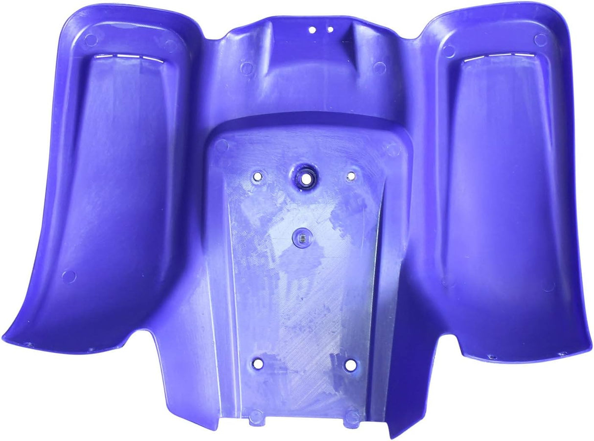 Kazuma Meerkat Front and Rear Fender Set Plastic Redcat 50CC ATV BLUE (Kit)