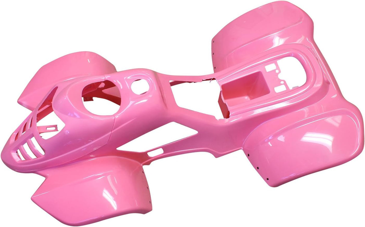 ATV Quad Body Plastic front rear fender fit Taotao only 110B 110cc Pink (Kit)