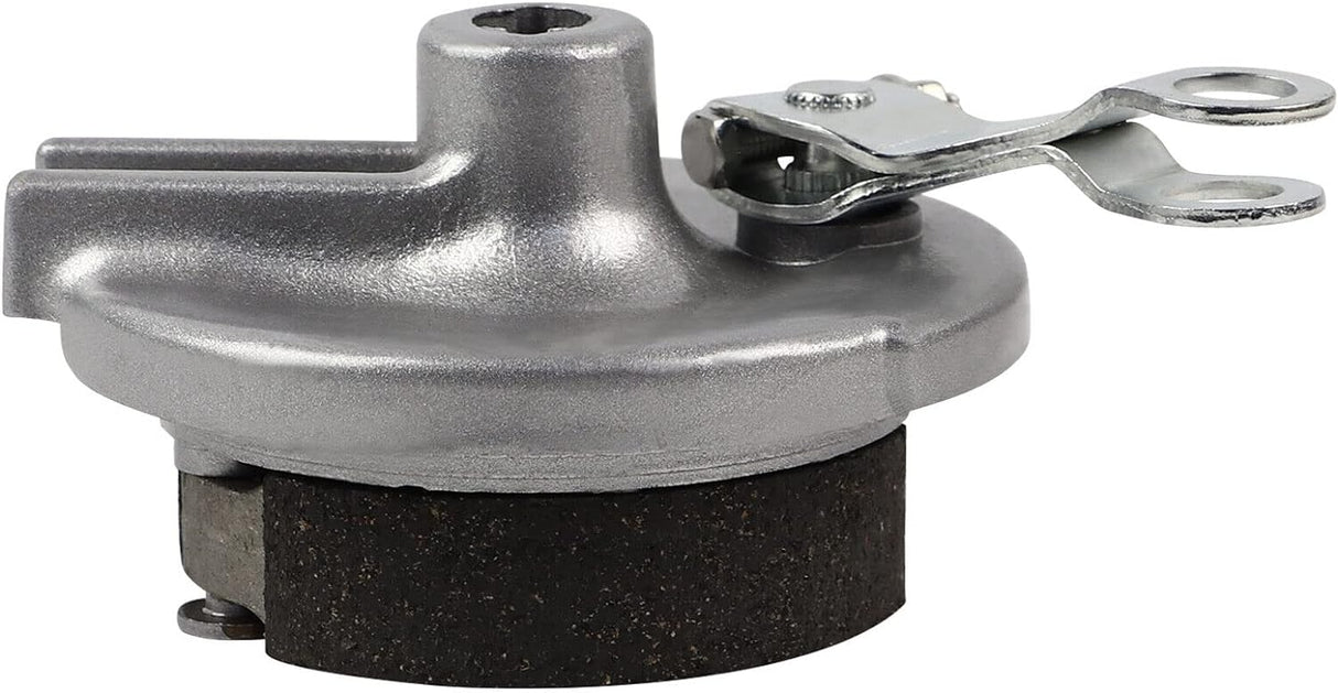 RedCap's 1 Pair 10'' Dirt Pit Bike Rear Wheel Drum Brake Shoe System Set for 70-110CC CRF50 - Enhanced Control and Safety