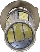 Super 6V LED Headlight Light Bulb BULB-L32 Motorcycle Light Bulb - Replacement for Motorbike Lamp, Pack of 2