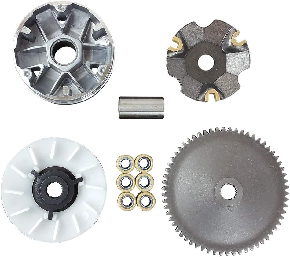 Clutch Variator 669-18-30 Belt Set - 50cc GY6 Scooter Engine