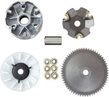 Clutch Variator 669-18-30 Belt Set - 50cc GY6 Scooter Engine