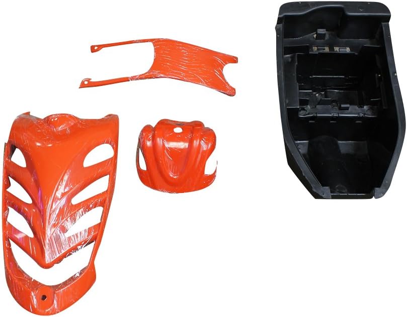 ATV Quad Body Plastic fender 110 125cc RedCat VX 150cc Roketa Yamoto 250cc RED (Kit)