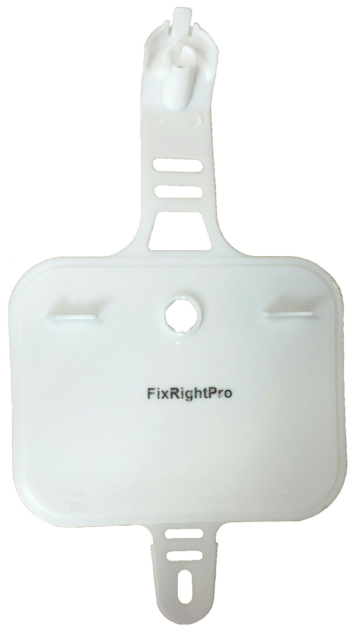 3. Name Plate WHITE, Body Plastic, CRF50, WHITE