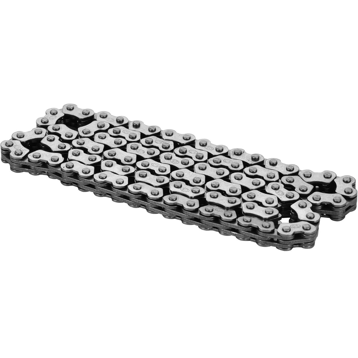 Timing Camshaft Chain 25H 49 Links 98 Roller for 250cc Go Karts Buggy Hammerhead GT250 SS250 Honda CN250 CF250 Helix