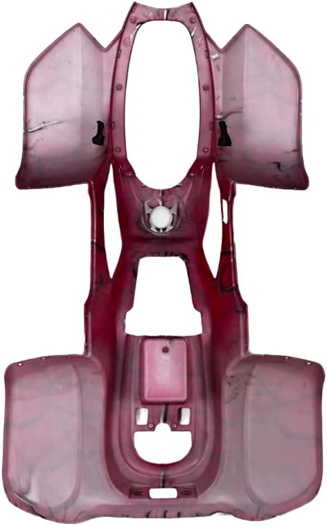 ATV Quad Body Plastic front rear fender fit Taotao only 110B 110cc Red Spider (Kit)