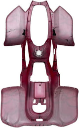 ATV Quad Body Plastic front rear fender fit Taotao only 110B 110cc Red Spider (Kit)