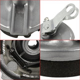 RedCap's 1 Pair 10'' Dirt Pit Bike Rear Wheel Drum Brake Shoe System Set for 70-110CC CRF50 - Enhanced Control and Safety