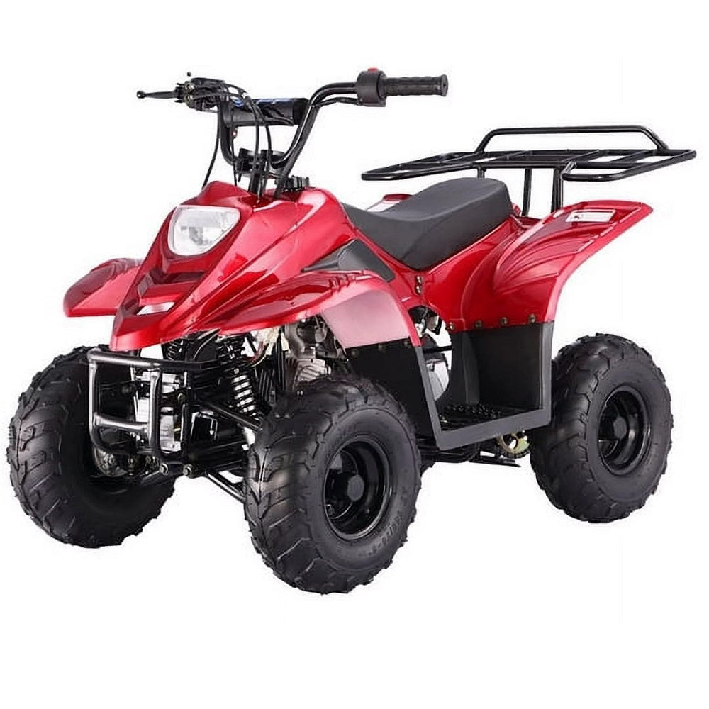 2 Piece ATV Body Fender Kit Tao Tao ATA110B, BoulderB1 - Glossy Black