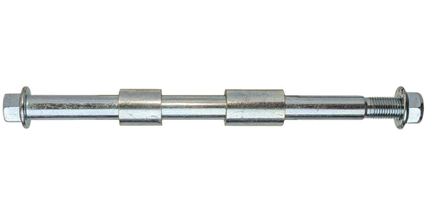 Axle Bolt 15mm x 230mm (9 In) with nut - Bushing 36mm & 22mm