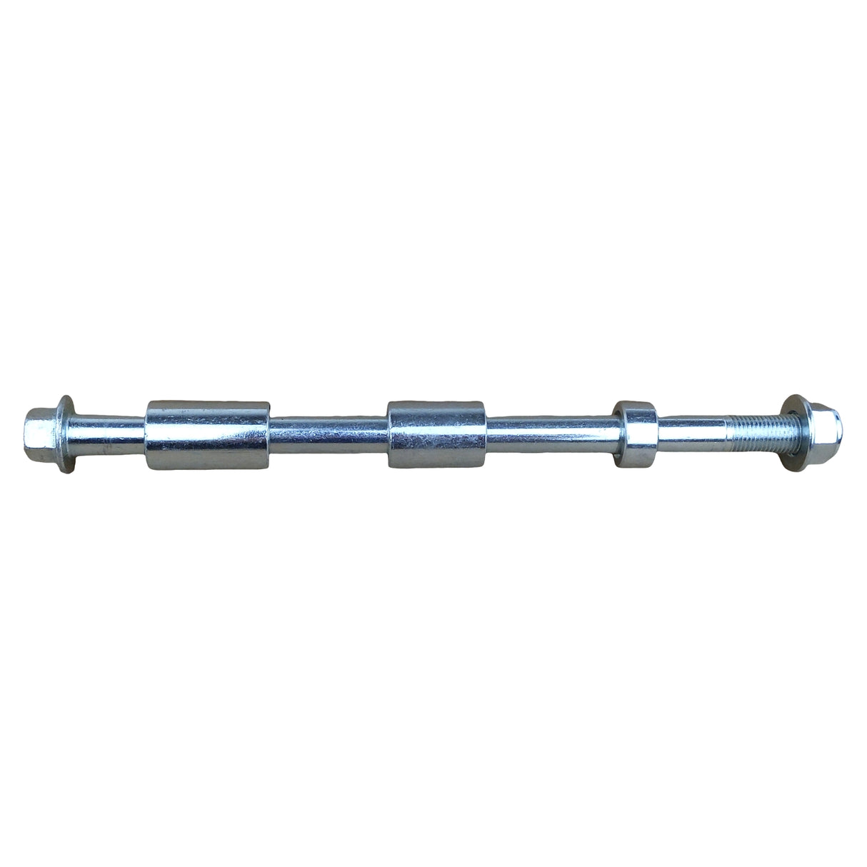 12mm x 215mm Rear Rim Wheel Axle with Bushing compatible with Pit Dirt Bike ATV Mini Bike