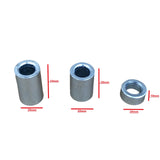 15mm x 215mm Rear Rim Wheel Axle with Bushing Set for 110cc-150cc Pit Dirt Bike
