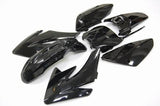 Body Plastic, CRF70, Apollo 007, BLACK