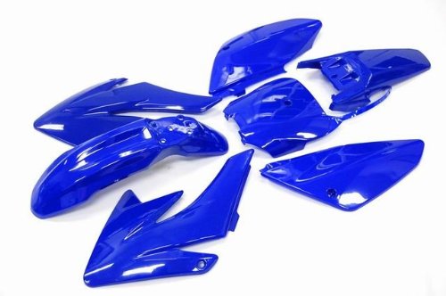 Body Plastic, CRF70, Apollo 007, BLUE