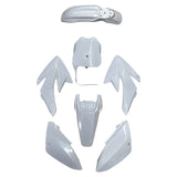 Body Plastic, CRF70, Apollo 007, White