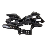 ATV Complete Plastic Body Fender Assembly for Panther 110PL, Coolster 3050B, TaoTao Ata110L Black Design