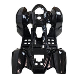 ATV Complete Plastic Body Fender Assembly for Panther 110PL, Coolster 3050B, TaoTao Ata110L Black Design
