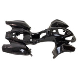 ATV Complete Plastic Body Fender Assembly for Panther 110PL, Coolster 3050B, TaoTao Ata110L Black Design
