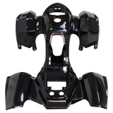 ATV Complete Plastic Body Fender Assembly for Panther 110PL, Coolster 3050B, TaoTao Ata110L Black Design