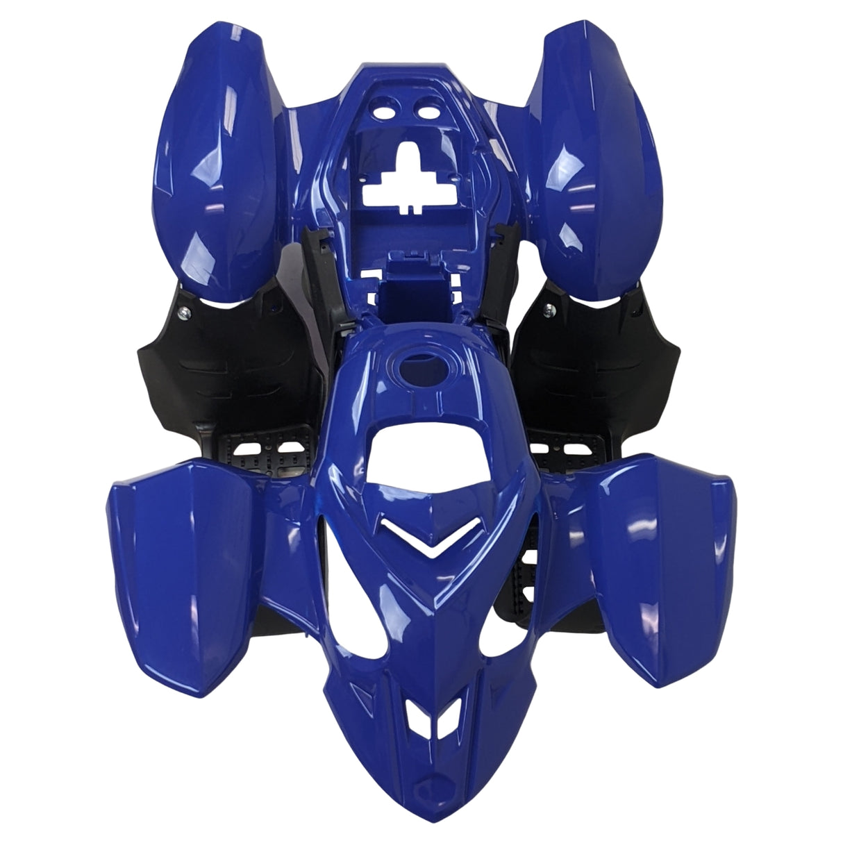 ATV Complete Plastic Body Fender for Panther 110PL 125PL Coolster 3050B, TaoTao Ata110L Blue