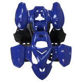 ATV Complete Plastic Body Fender for Panther 110PL 125PL Coolster 3050B, TaoTao Ata110L Blue