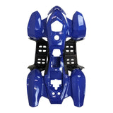 ATV Complete Plastic Body Fender for Panther 110PL 125PL Coolster 3050B, TaoTao Ata110L Blue