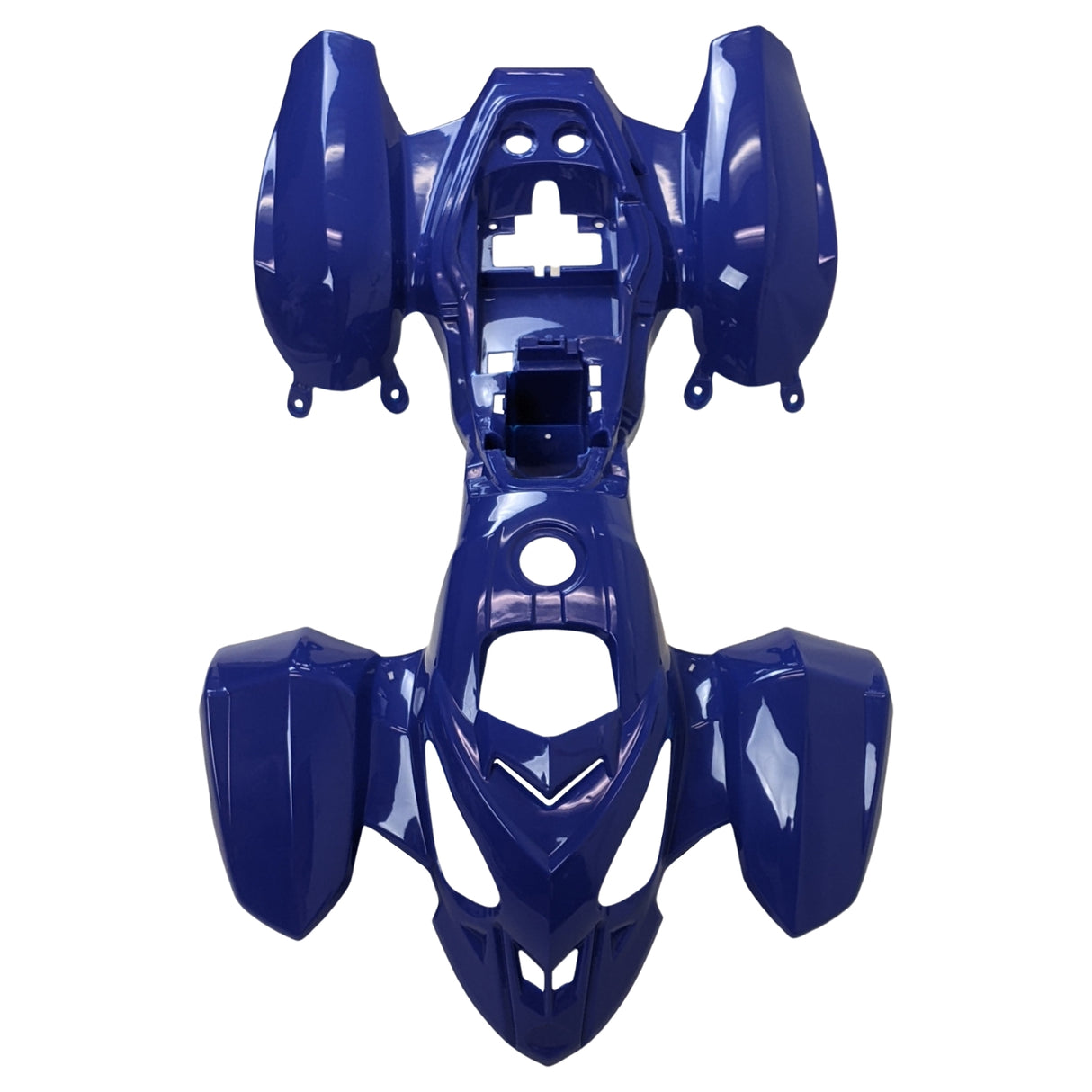 ATV Complete Plastic Body Fender for Panther 110PL 125PL Coolster 3050B, TaoTao Ata110L Blue