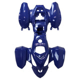 ATV Complete Plastic Body Fender for Panther 110PL 125PL Coolster 3050B, TaoTao Ata110L Blue