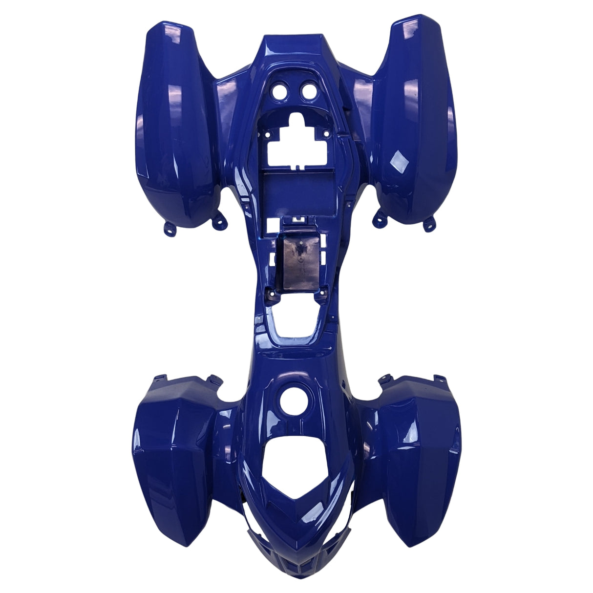ATV Complete Plastic Body Fender for Panther 110PL 125PL Coolster 3050B, TaoTao Ata110L Blue