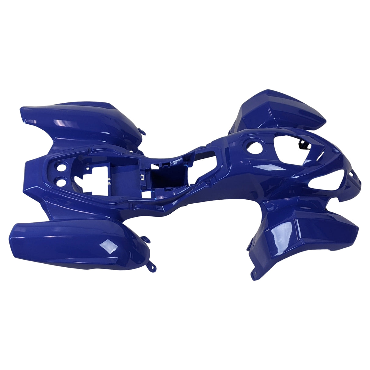 ATV Complete Plastic Body Fender for Panther 110PL 125PL Coolster 3050B, TaoTao Ata110L Blue