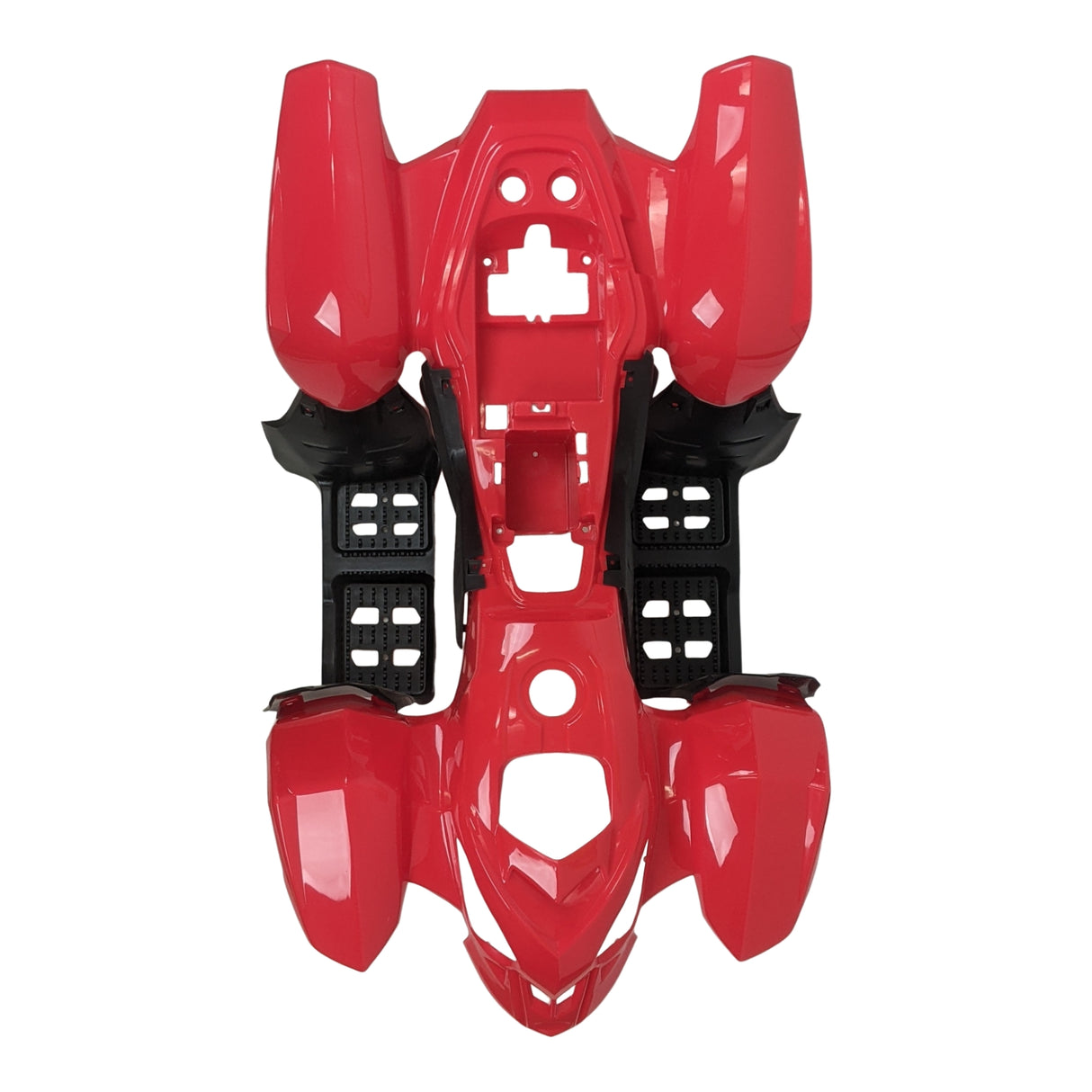 ATV Complete Plastic Body Fender Assembly for Panther 110PL, 125PL, Coolster 3050B, TaoTao Ata110L