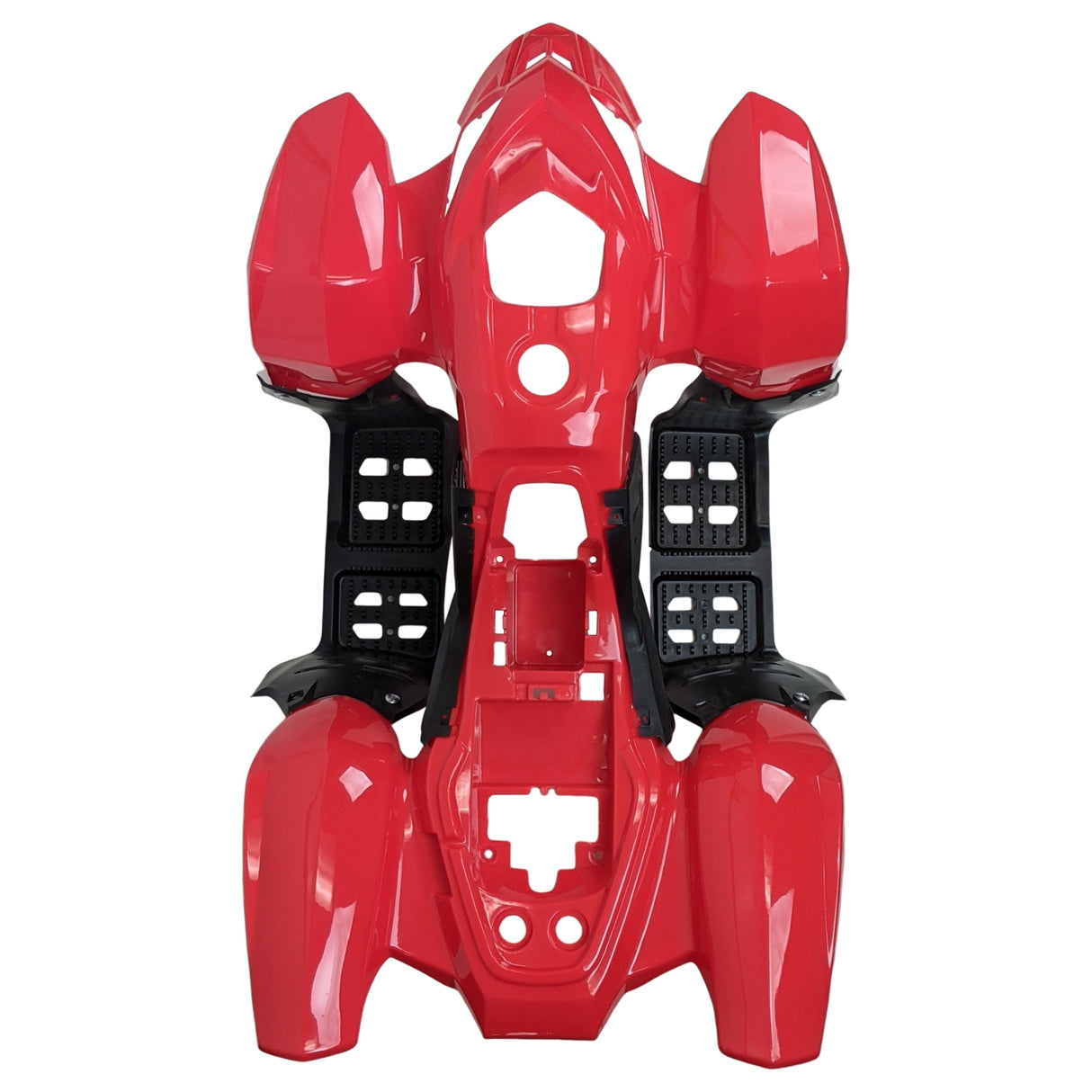 ATV Complete Plastic Body Fender Assembly for Panther 110PL, 125PL, Coolster 3050B, TaoTao Ata110L