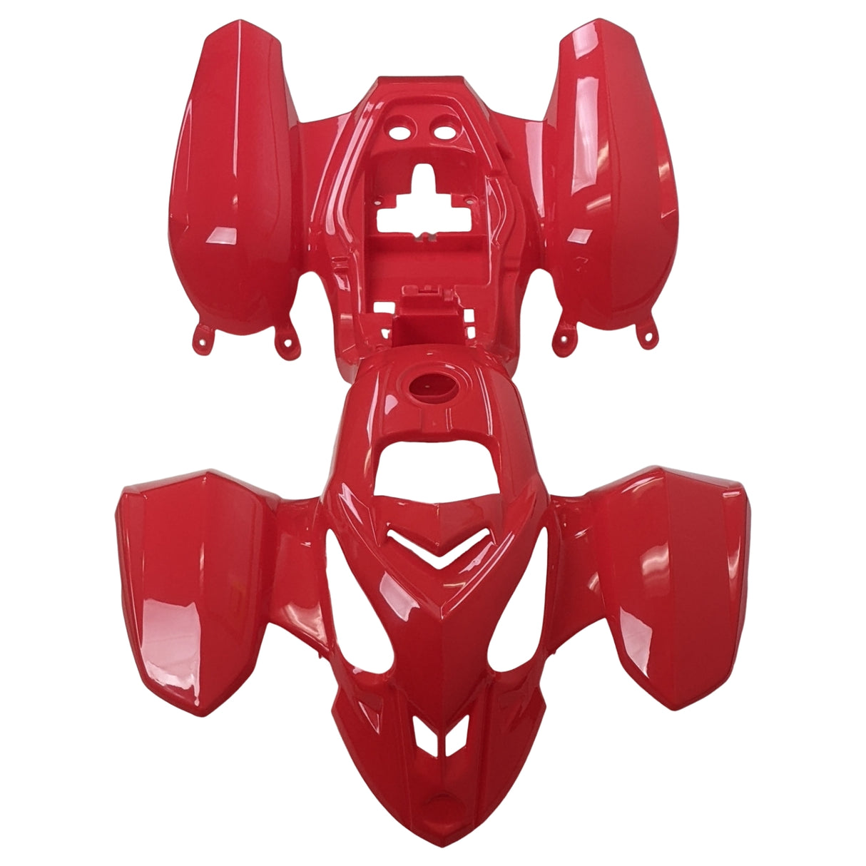 ATV Complete Plastic Body Fender Assembly for Panther 110PL, 125PL, Coolster 3050B, TaoTao Ata110L