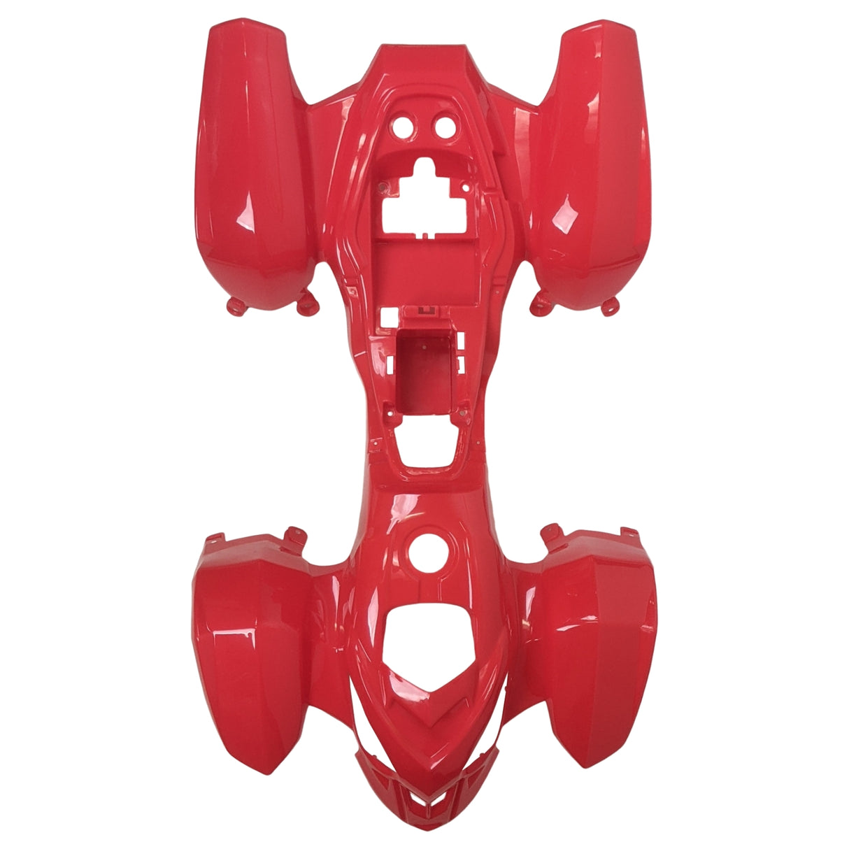 ATV Complete Plastic Body Fender Assembly for Panther 110PL, 125PL, Coolster 3050B, TaoTao Ata110L