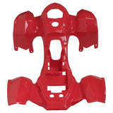 ATV Complete Plastic Body Fender Assembly for Panther 110PL, 125PL, Coolster 3050B, TaoTao Ata110L