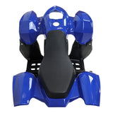 ATV Body Fender Assembly with Seat for Panther 110PL, 125PL Coolster 3050B (Sleek Blue)