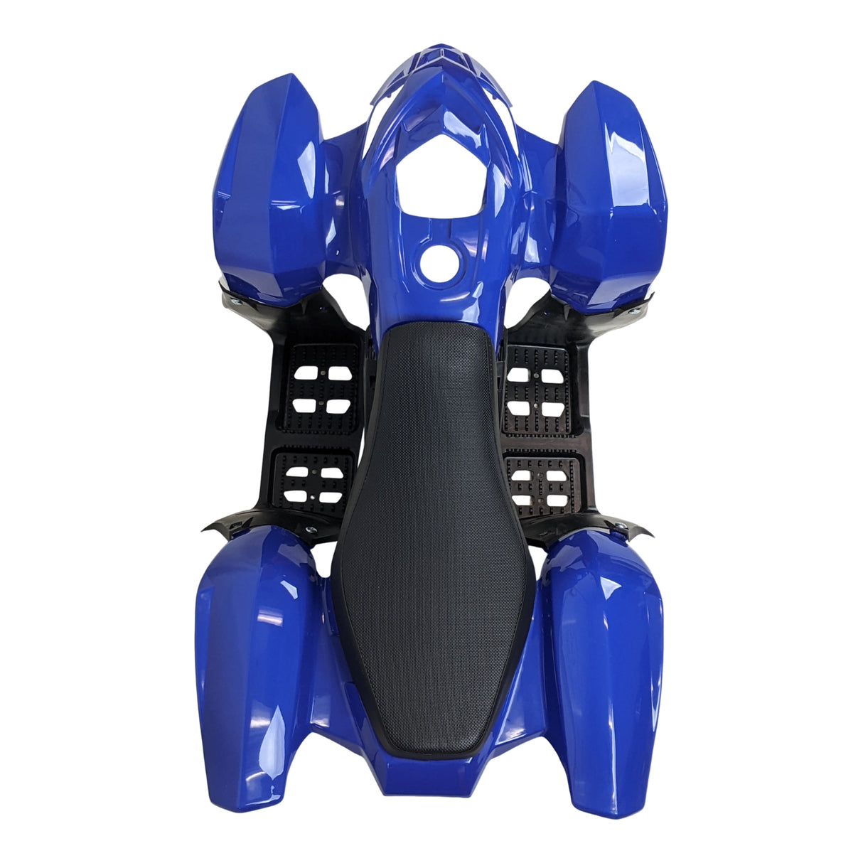 ATV Body Fender Assembly with Seat for Panther 110PL, 125PL Coolster 3050B (Sleek Blue)